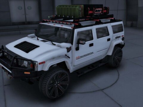 Hummer Offroad Modified