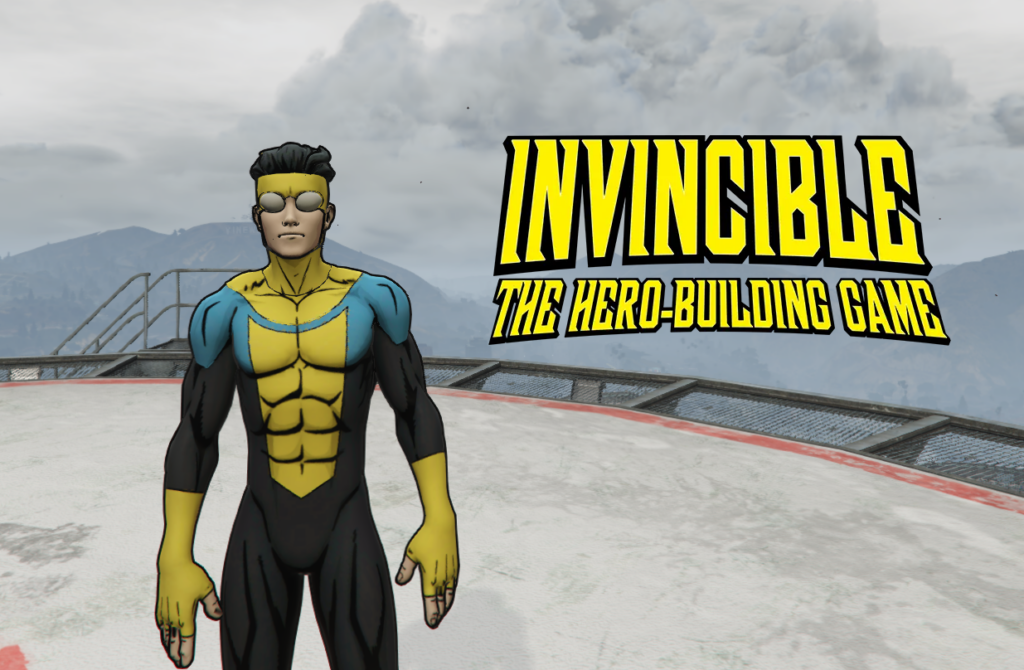 Invincible (Invincible) [Add-On Ped] V1.0