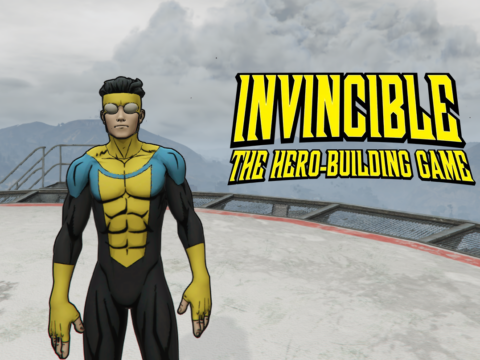 Invincible (Invincible) [Add-On Ped] V1.0