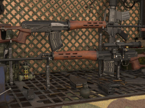 [INS2] Izhmash SVD Dragunov V1.0
