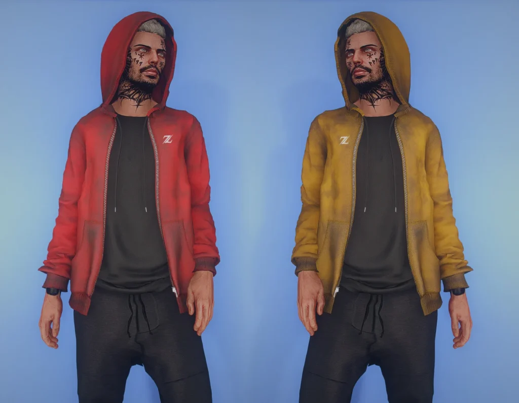 Jacket for MP Male 1.0