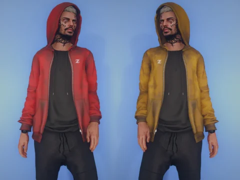 Jacket for MP Male 1.0