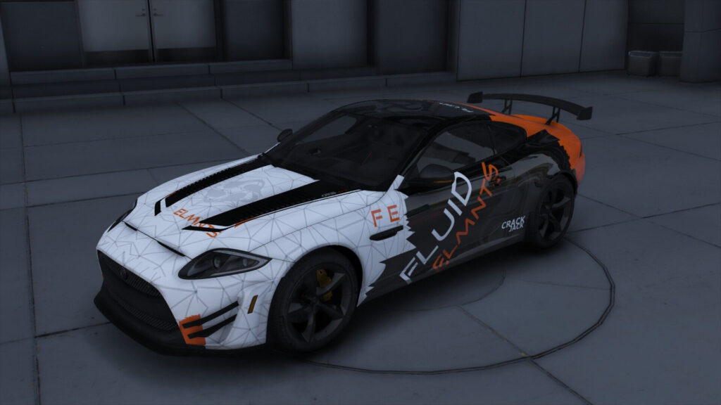 Jaguar XKR-S GT Fluid ELMNTS