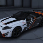 Jaguar XKR-S GT Fluid ELMNTS