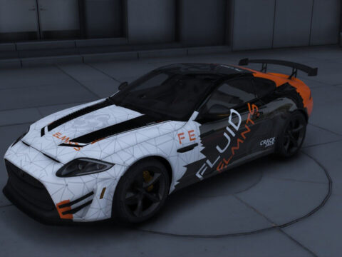 Jaguar XKR-S GT Fluid ELMNTS