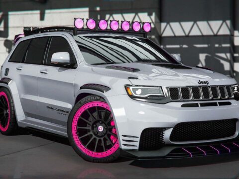 Jeep Grand Cherokee Trackhawk SRT Redeye RK Edition
