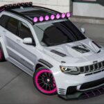 Jeep Grand Cherokee Trackhawk SRT Redeye RK Edition3