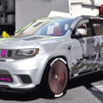 Jeep Trackhawk Mafia Custom on Forgis