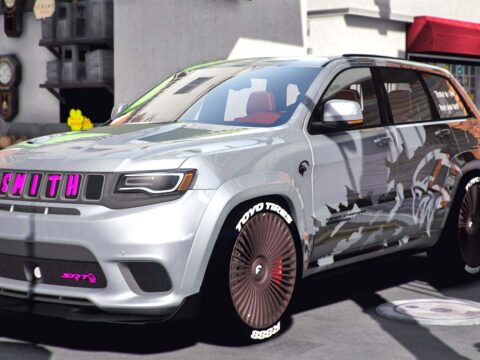 Jeep Trackhawk Mafia Custom on Forgis