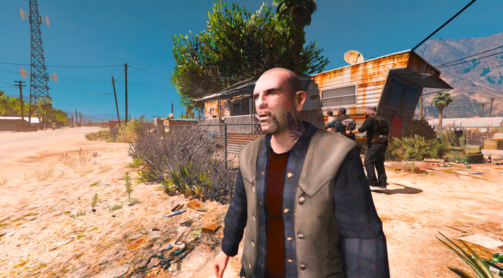 gta 4 (beta) Johnny Klebitz 1.1