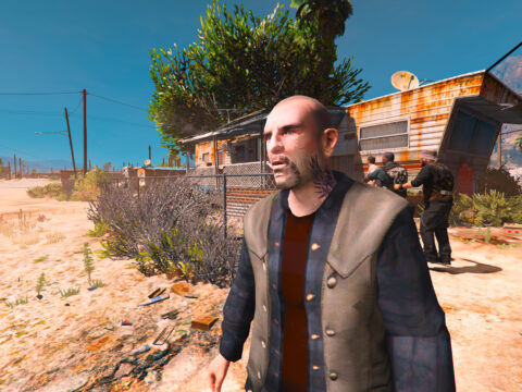 gta 4 (beta) Johnny Klebitz 1.1