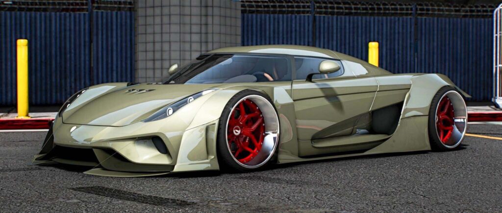 Koenigsegg Regera Omega WB