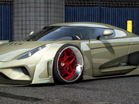 Koenigsegg Regera Omega WB