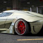 Koenigsegg Regera Omega WB2