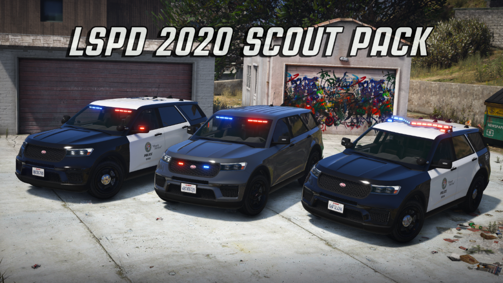LSPD 2020 Vapid Scout Pack