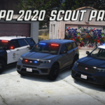 LSPD 2020 Vapid Scout Pack [Add-On | FiveM] V1.0