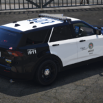 LSPD 2020 Vapid Scout Pack [Add-On | FiveM] V1.0