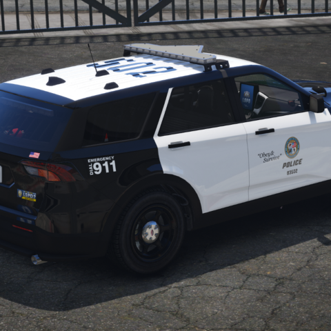 LSPD 2020 Vapid Scout Pack [Add-On | FiveM] V1.0 – GTA 5 mod