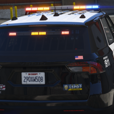 LSPD 2020 Vapid Scout Pack [Add-On | FiveM] V1.0 – GTA 5 mod