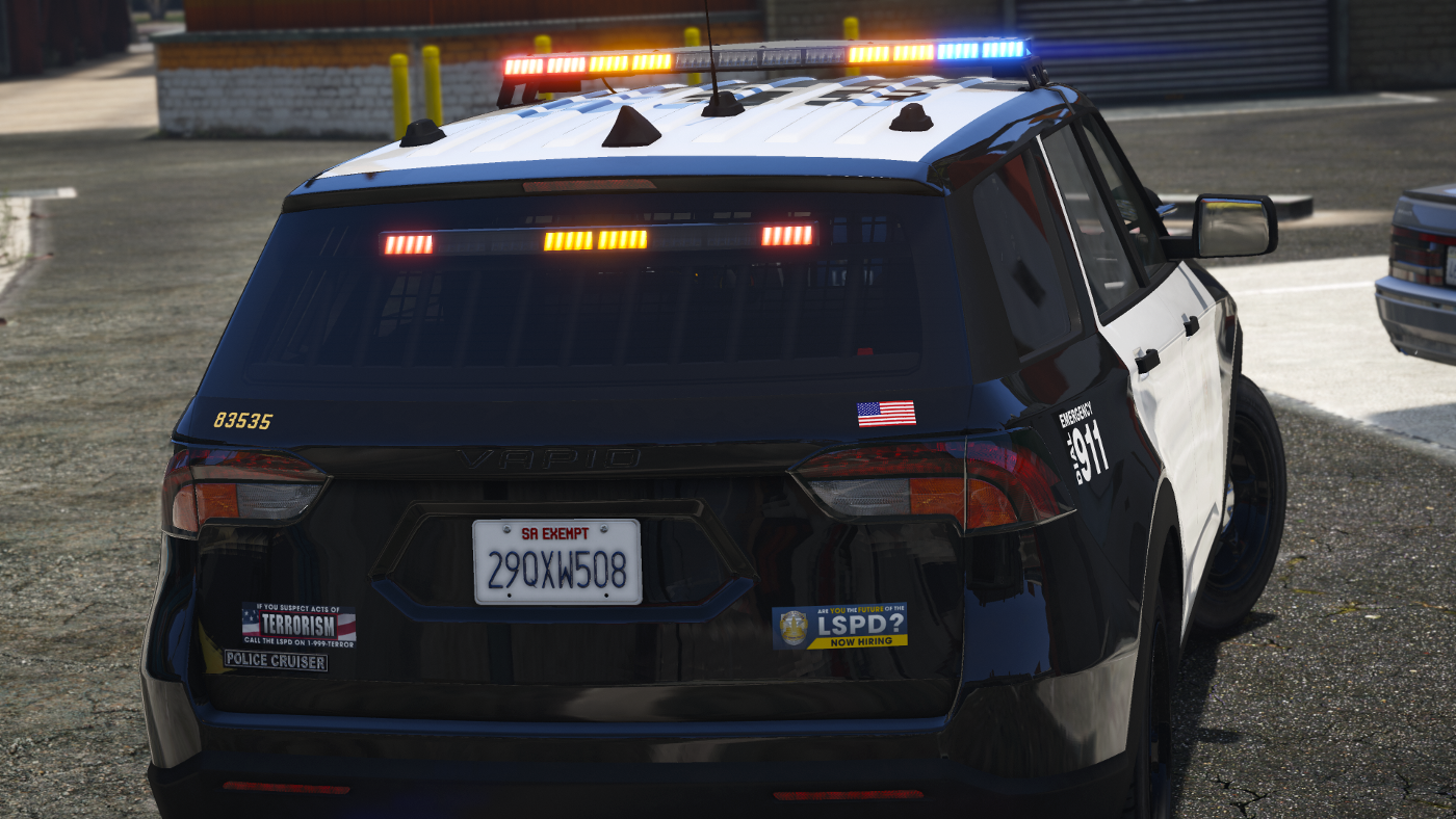 LSPD 2020 Vapid Scout Pack [Add-On | FiveM] V1.0 – GTA 5 mod