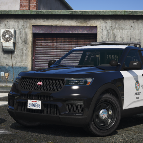 LSPD 2020 Vapid Scout Pack [Add-On | FiveM] V1.0 – GTA 5 mod