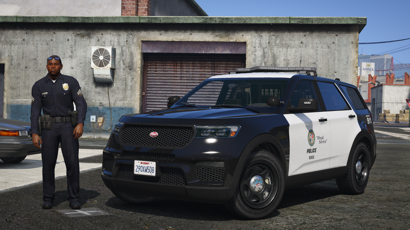 Lspd 2020 Vapid Scout Pack [add-on 