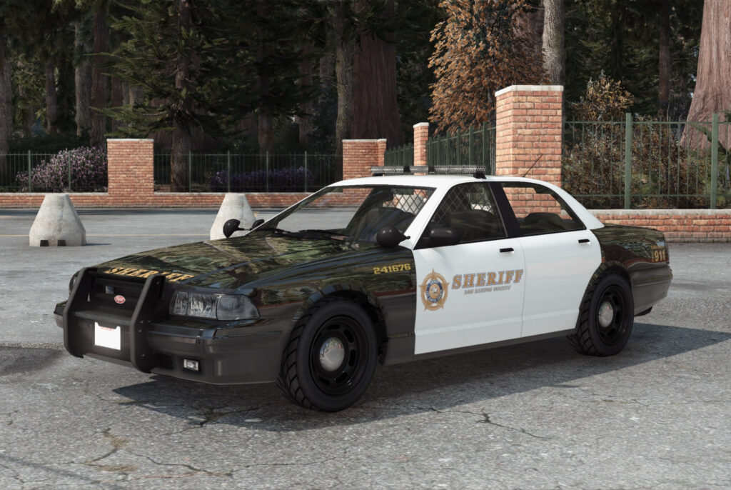 LSSD Livery Redesign - Vanilla Style