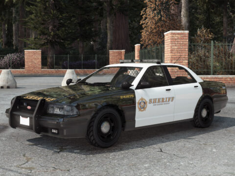 LSSD Livery Redesign - Vanilla Style