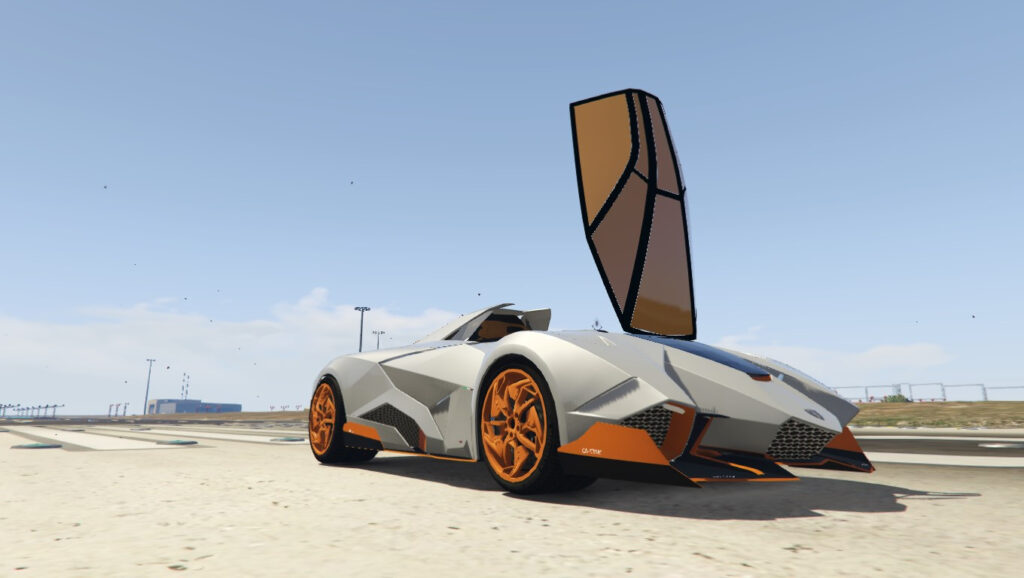 Lamborghini Egoista [Add-On] V1.0