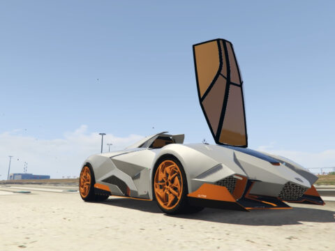 Lamborghini Egoista [Add-On] V1.0