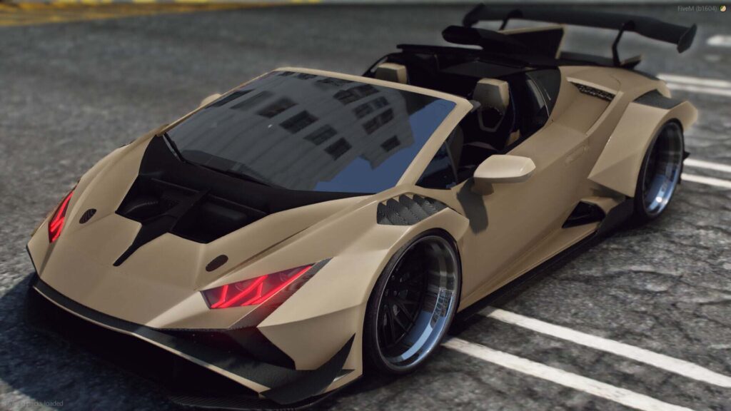 Lamborghini Huracan Evo2 Spyder