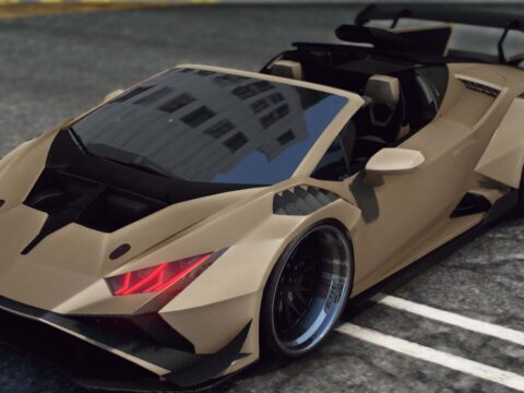 Lamborghini Huracan Evo2 Spyder