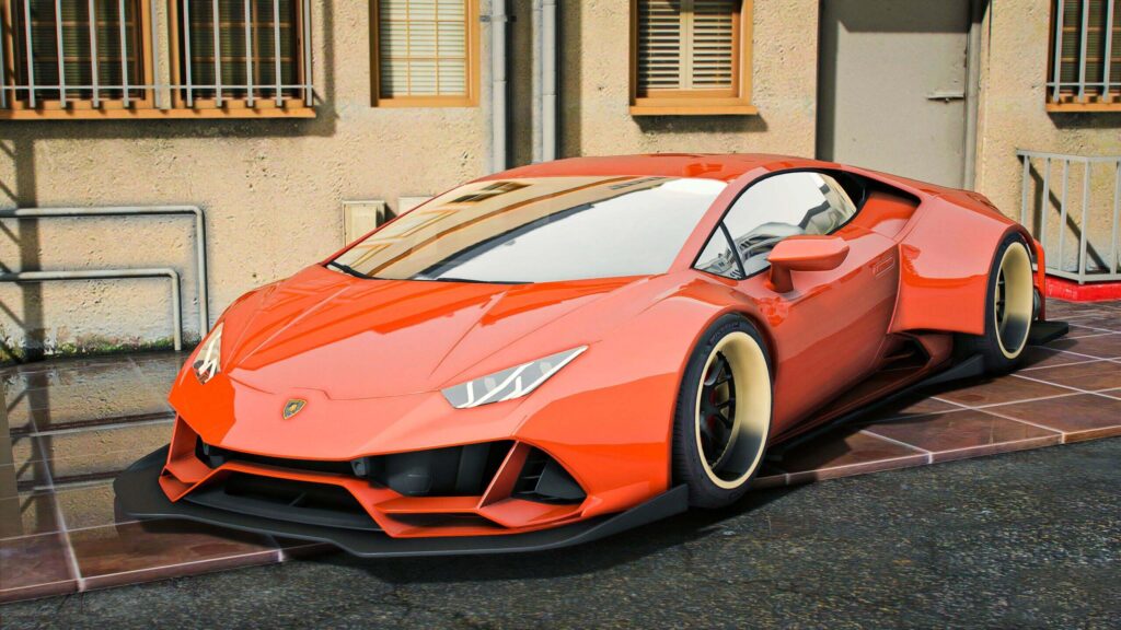 Lamborghini Huracan Widebody
