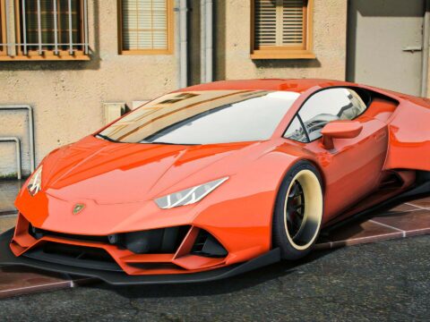Lamborghini Huracan Widebody