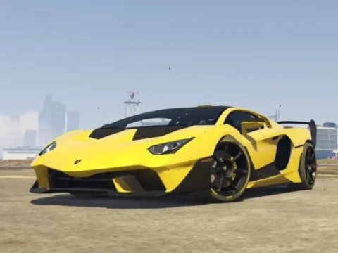 Lamborghini SC18 Alston