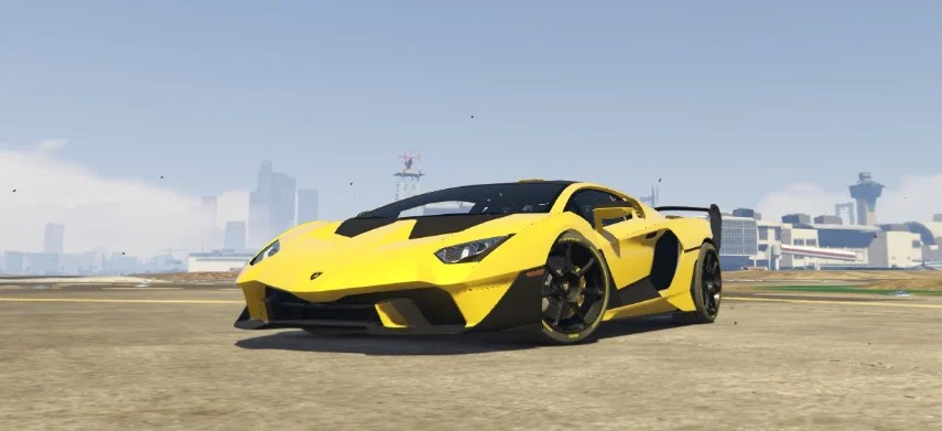 Lamborghini SC18 Alston