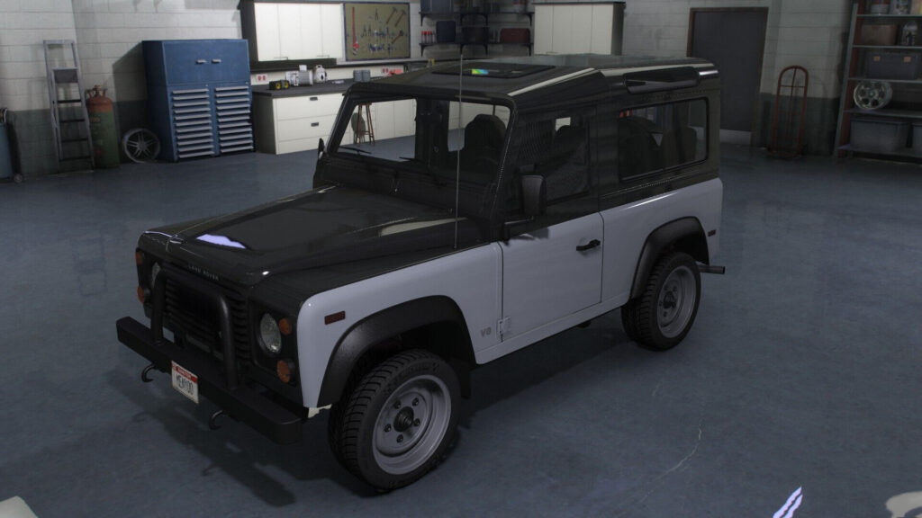 Land Rover Defender