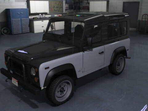 Land Rover Defender