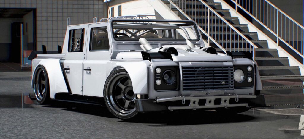 Land Rover Defender Legendary Customs