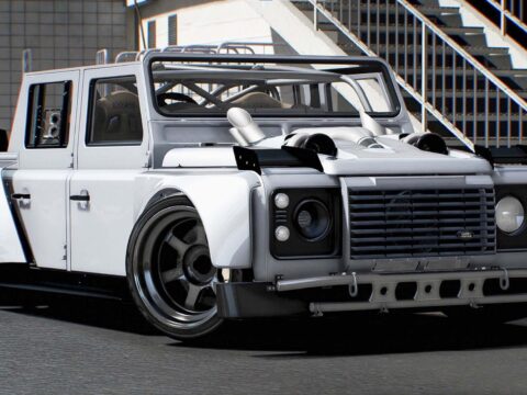 Land Rover Defender Legendary Customs