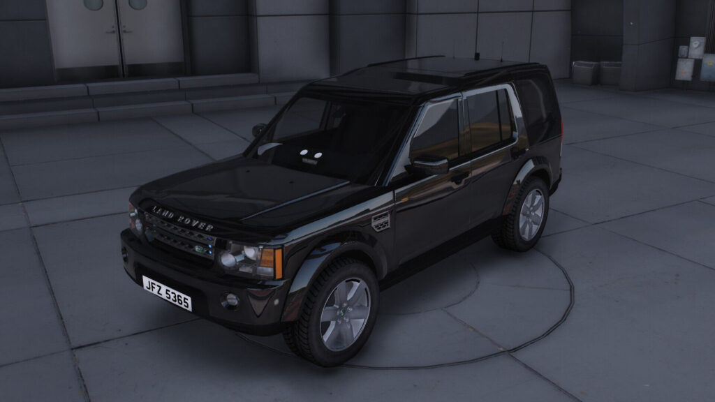 Land Rover Discovery 4 TSG Unmarked