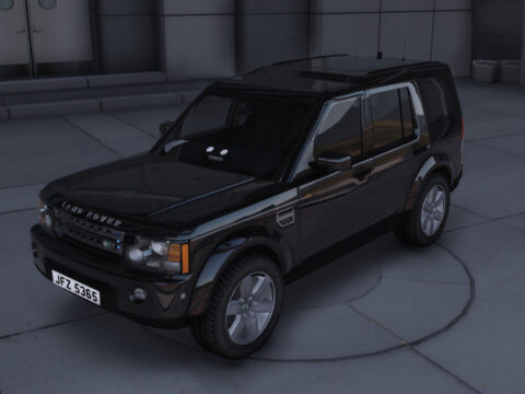 Land Rover Discovery 4 TSG Unmarked