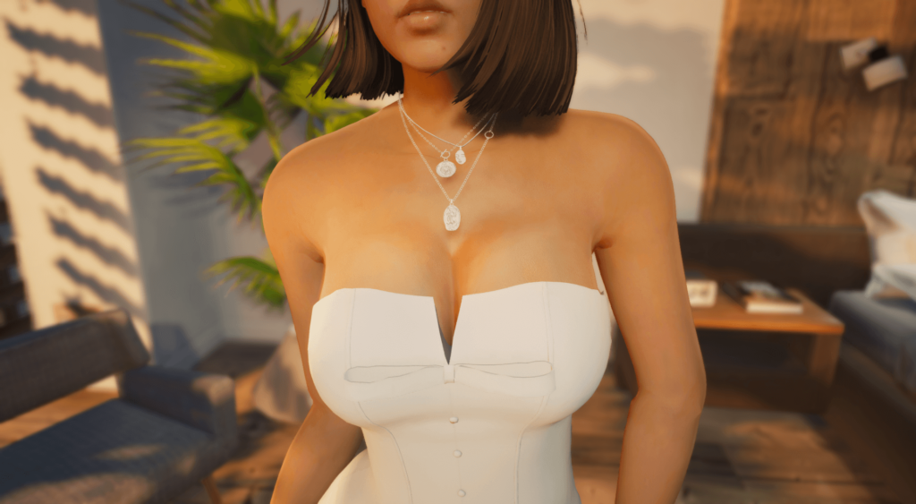 Layered Necklace for MP Female 1.0