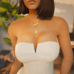 Layered Necklace for MP Female 1.04