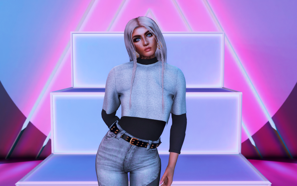 Layered shirt for MP Female