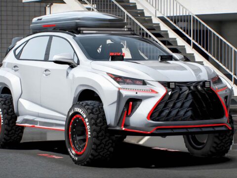 Lexus NX Kotaro Off-Road