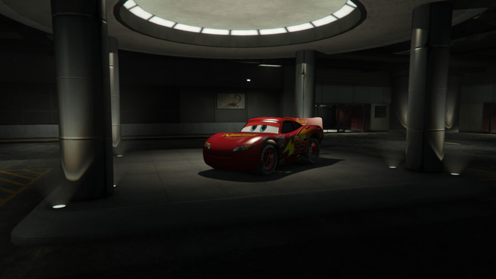 Lightning McQueen mod [ADDON] [OIV]