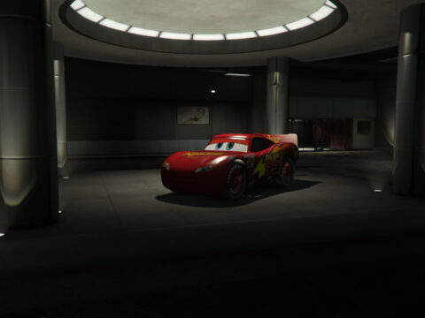 Lightning McQueen mod [ADDON] [OIV]