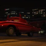 Lightning mcqueen flo car mod For GTA 5 1.0