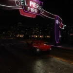 Lightning mcqueen flo car mod For GTA 5 1.02